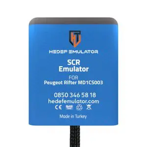 Peugeot Rifter MD1CS003 Adblue İptal Emülatörü (SCR + DPF)