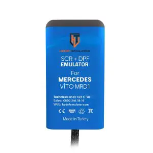 Mercedes Vito MRD1 Adblue SCR+DPF İptal Emülatörü