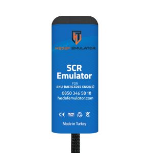 Akia (Mercedes Motorlu) Adblue İptal Emülatörü