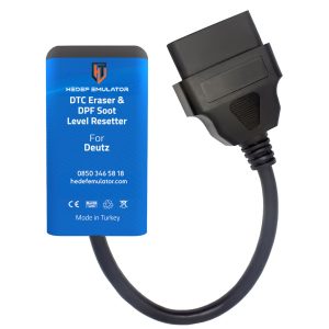 Deutz DPF Soot Level Reset - DTC Hata Kodu Temizleyici